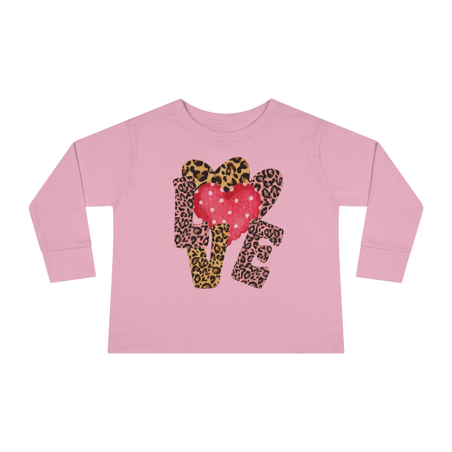 Valentine toddler shirt
