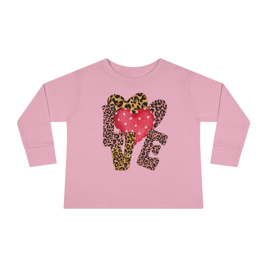 Valentine toddler shirt