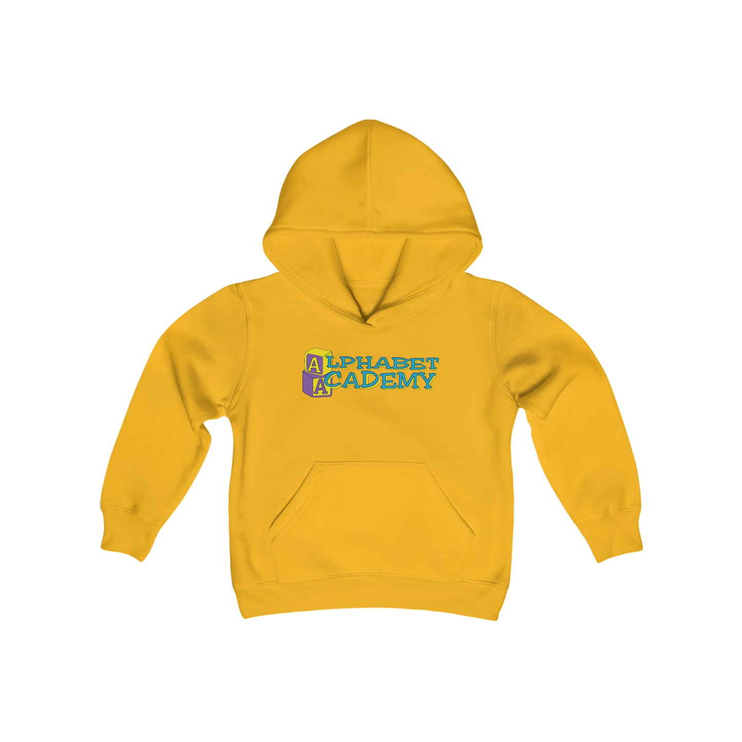 Youth Heavy Blend Hooded Sweatshirt