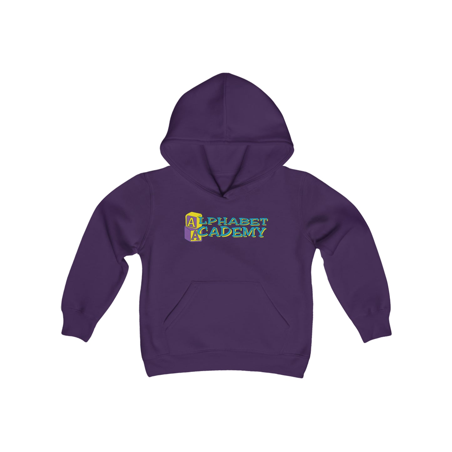Youth Heavy Blend Hooded Sweatshirt