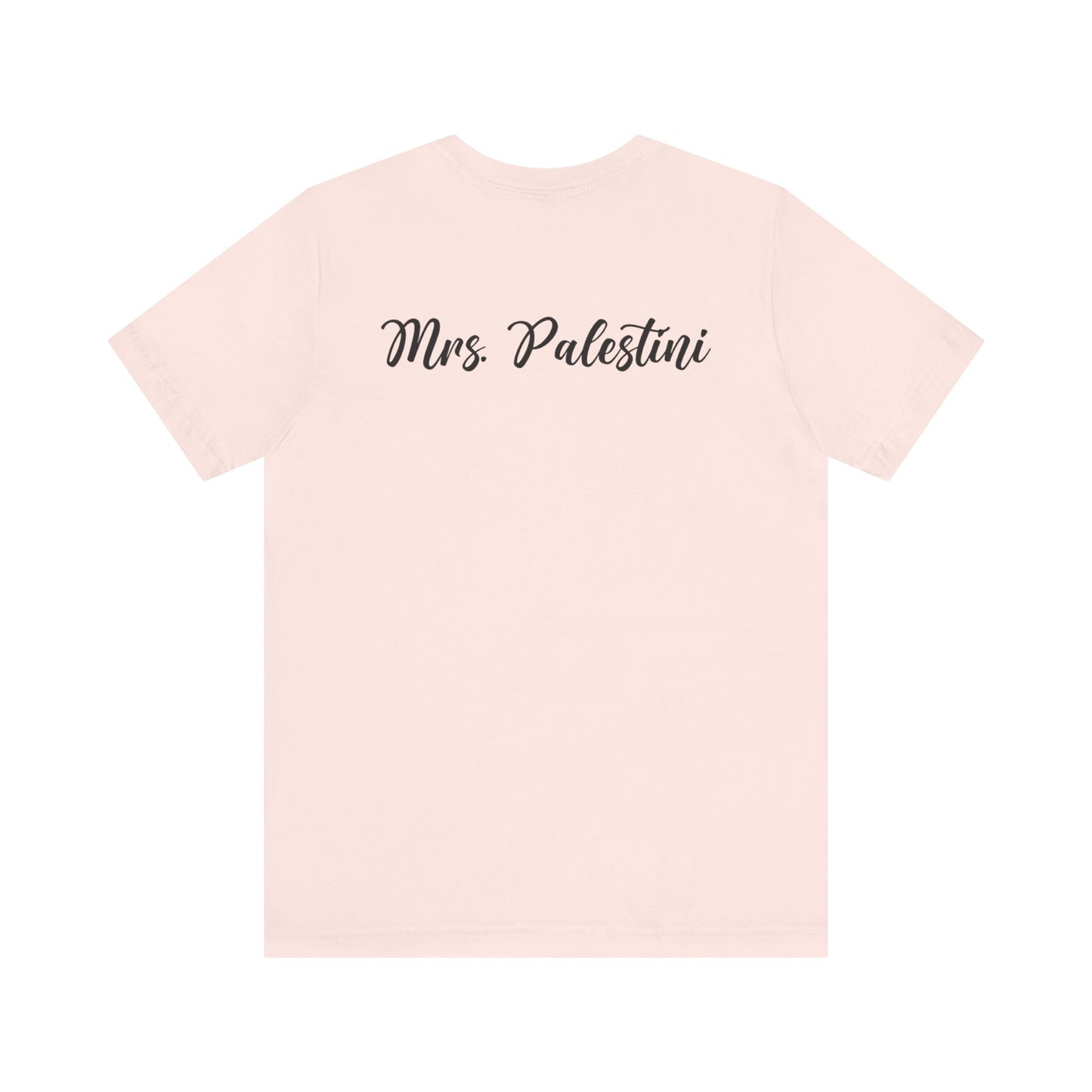 Copy of Unisex Jersey Short Sleeve Tee