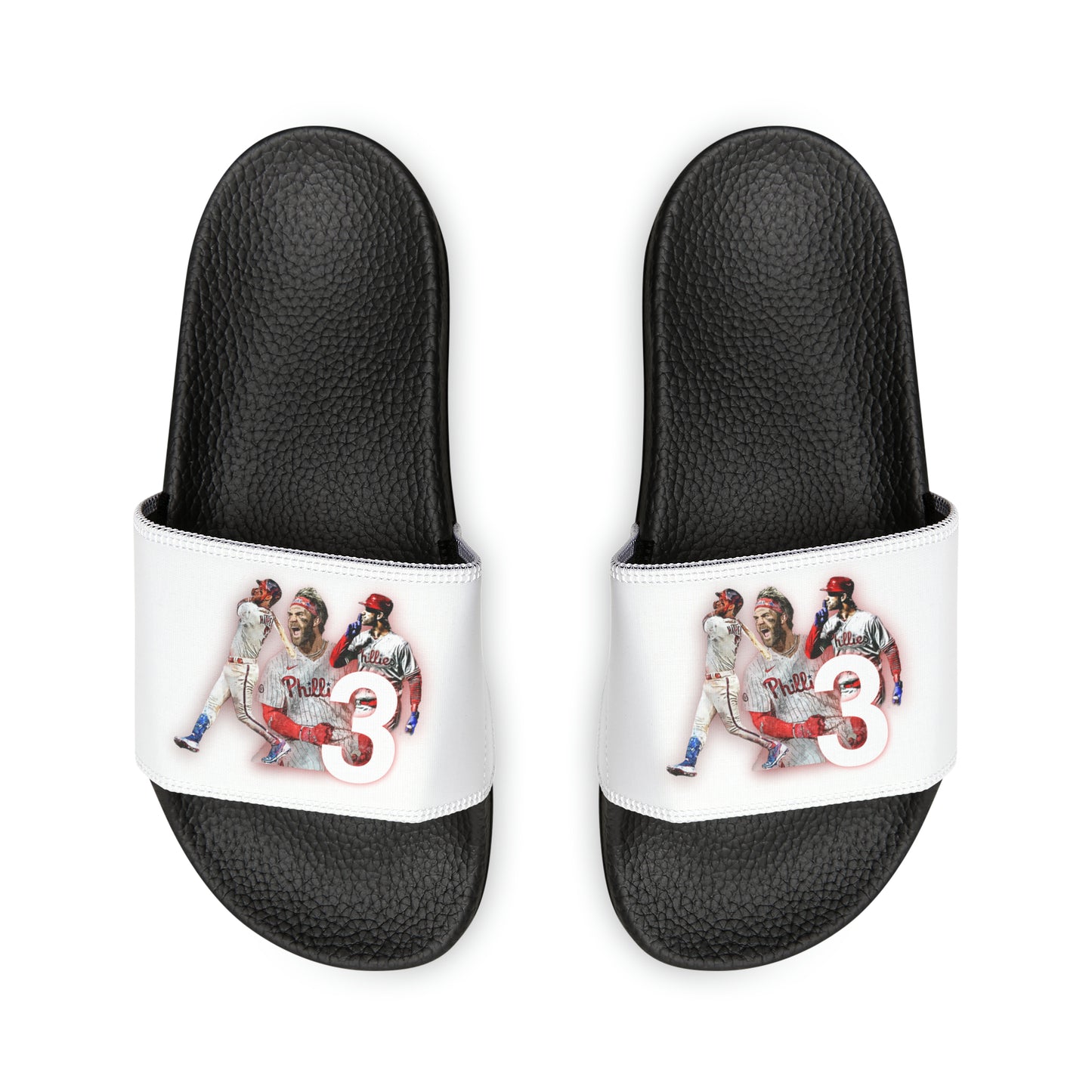 Youth PU Slide Sandals