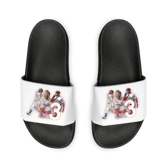 Youth PU Slide Sandals