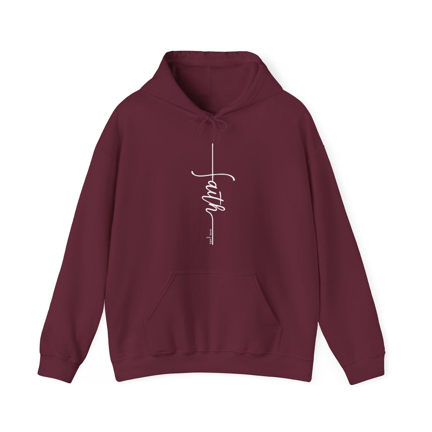 Faith over fear Unisex Heavy Blend™ Hooded Sweatshirt