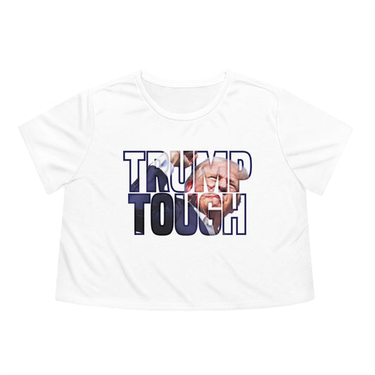 Women's Flowy Cropped Tee