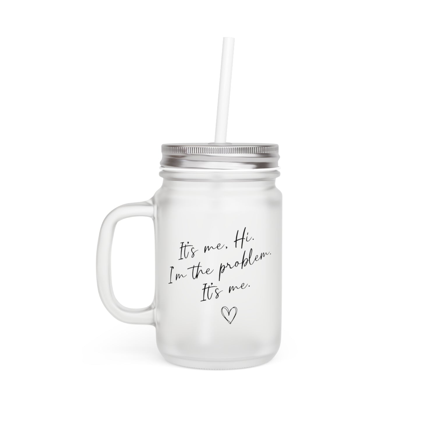 Taylor swift Mason Jar
