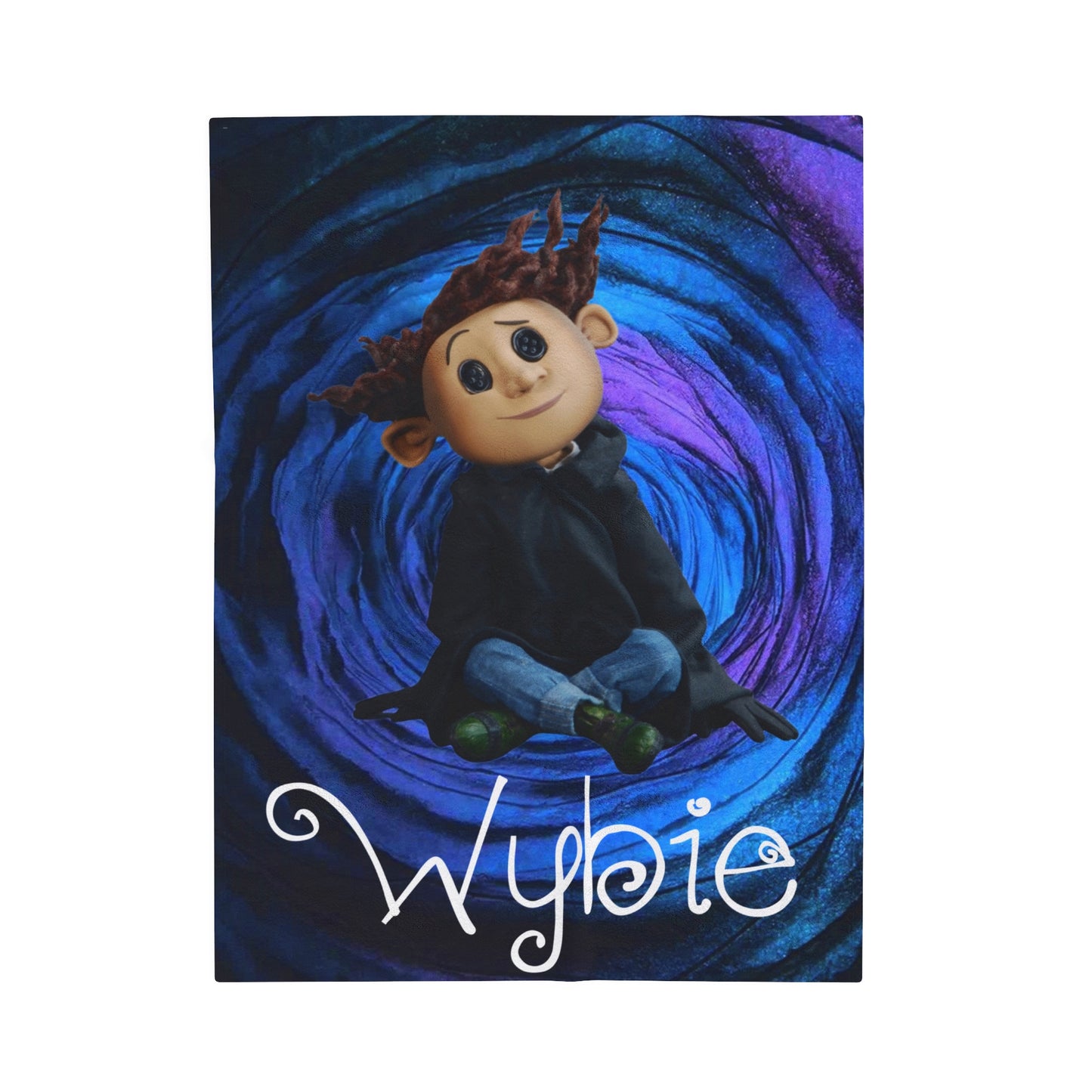 Wybie- Velveteen Plush Blanket