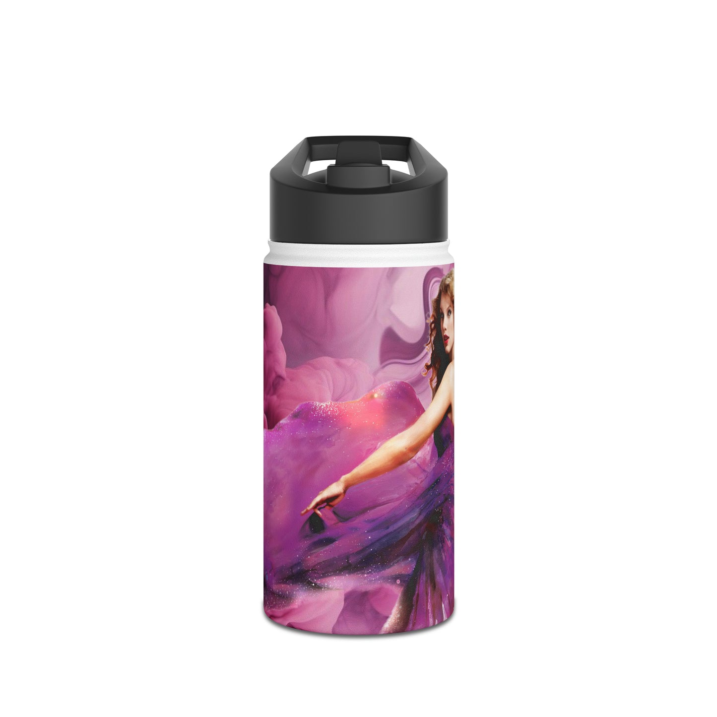 Stainless Steel Water Bottle, Standard Lid