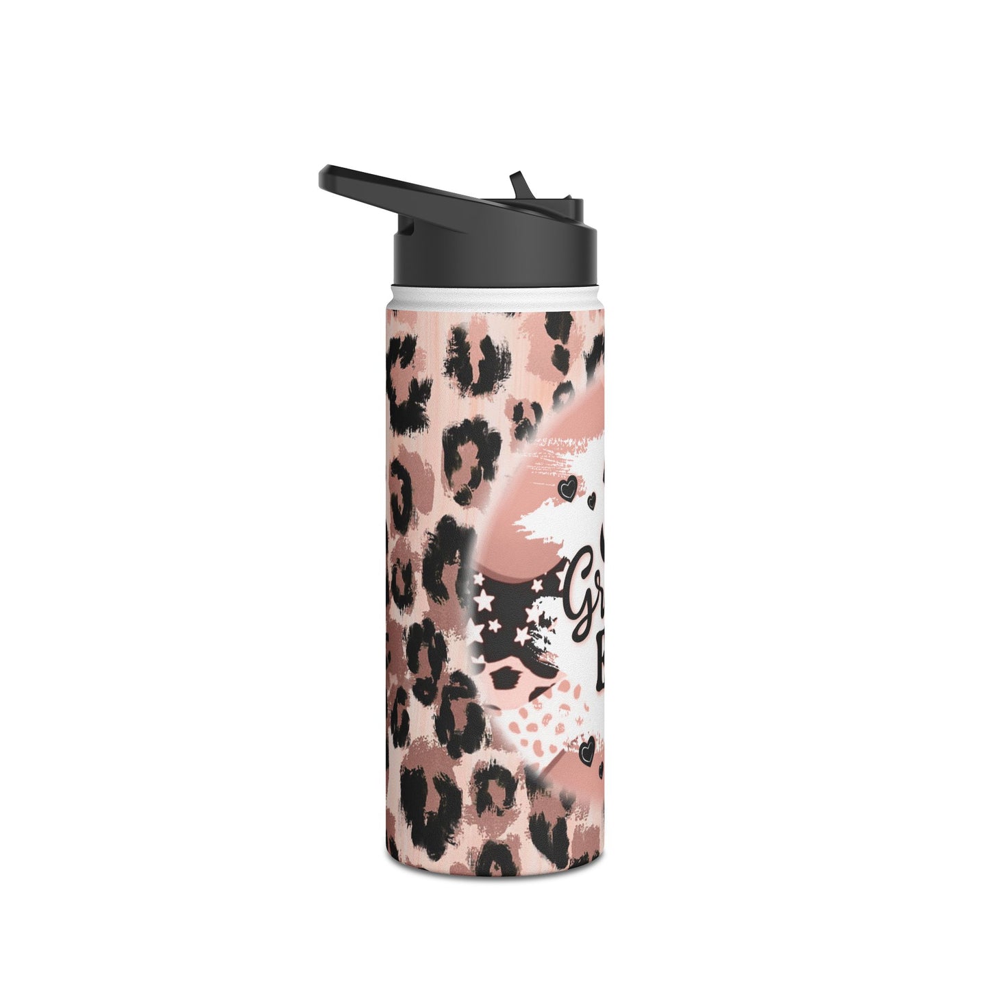 Stainless Steel Water Bottle, Standard Lid