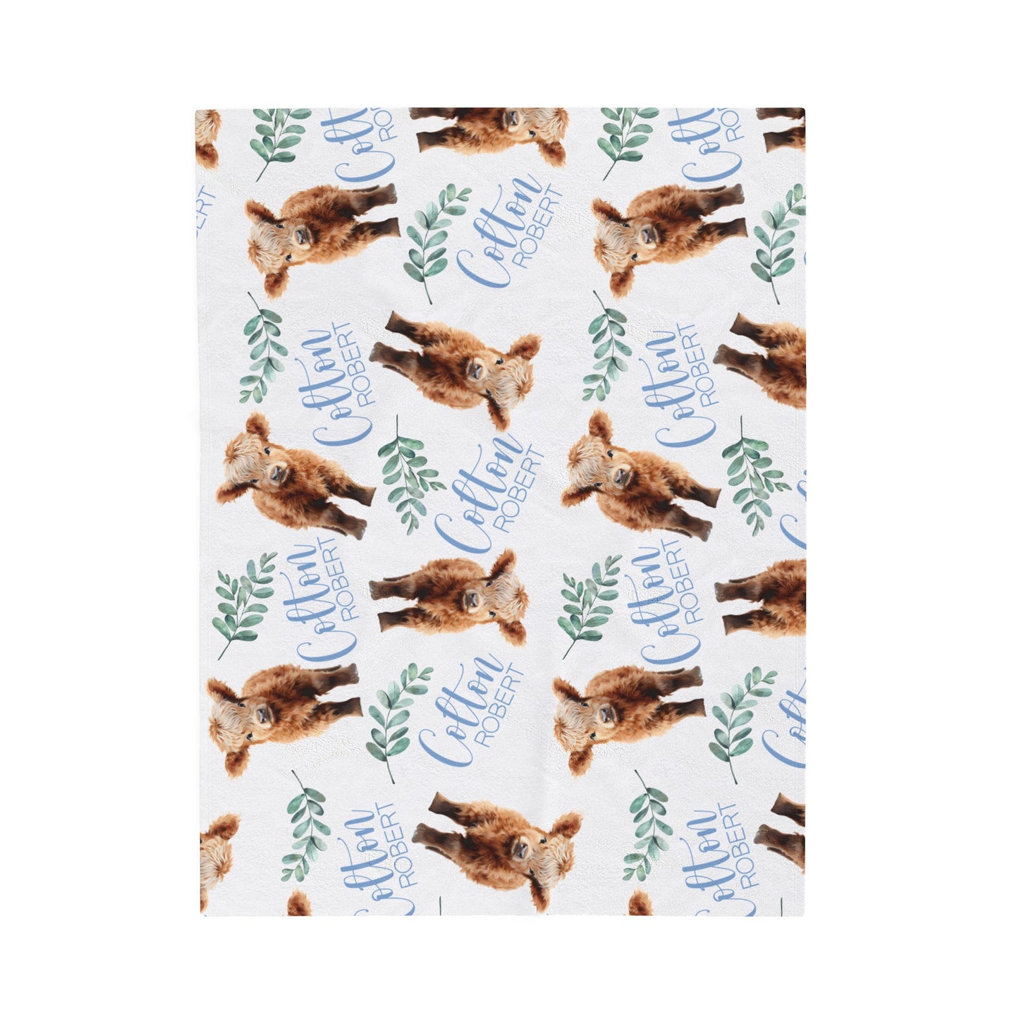 Velveteen Plush Blanket