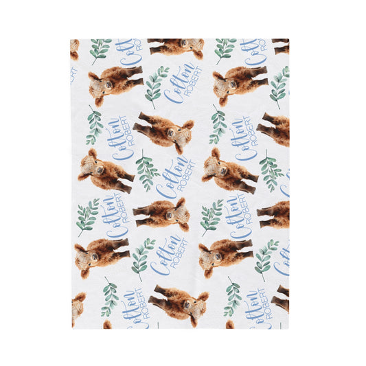 Velveteen Plush Blanket