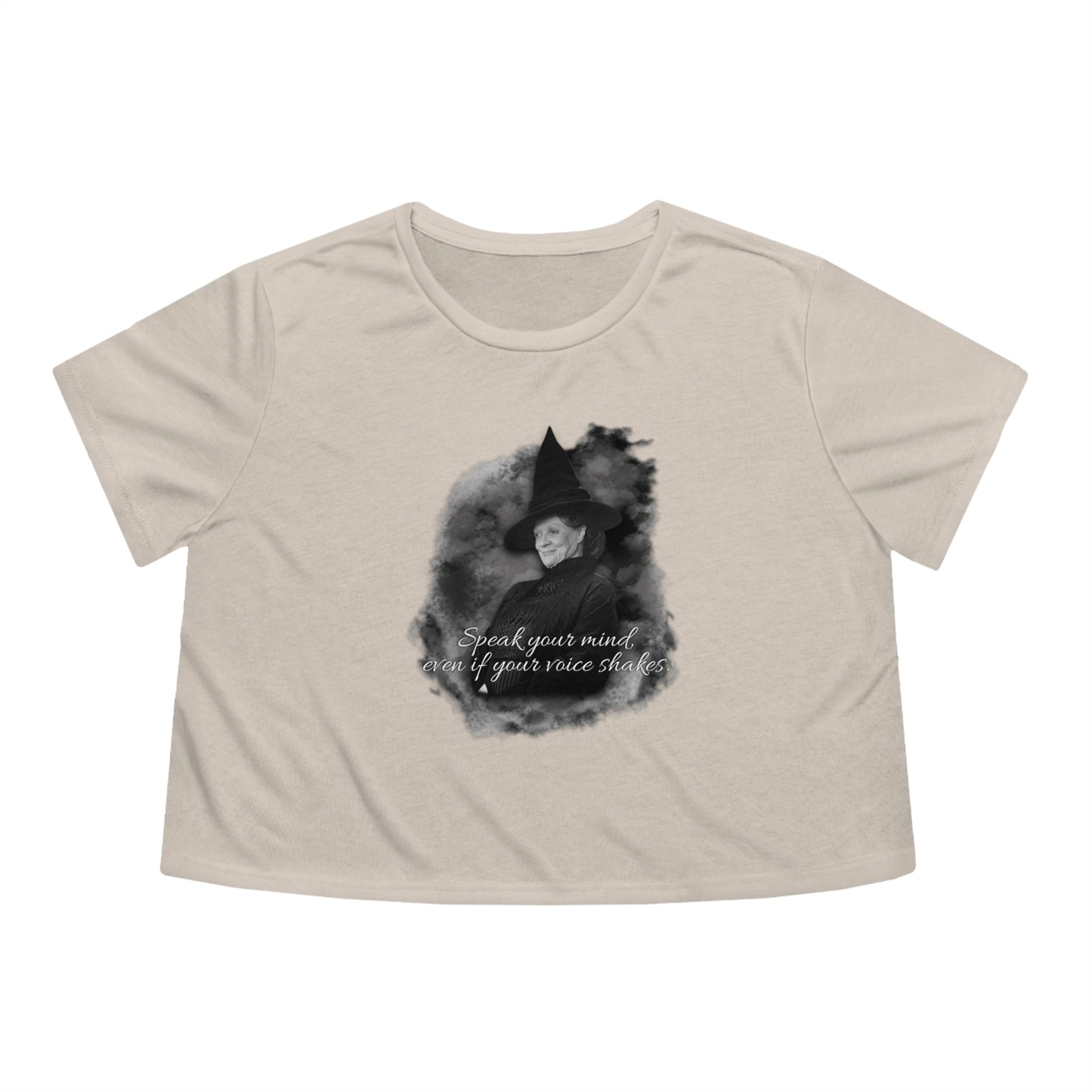 Women's Flowy Cropped Tee