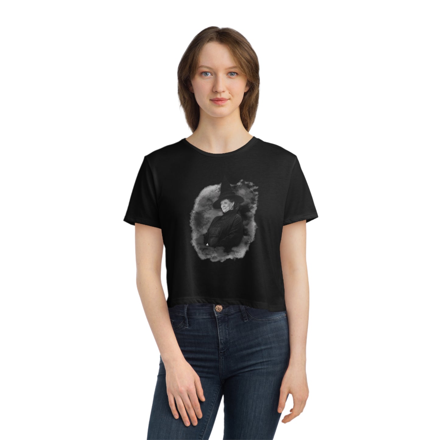 Copy of Women's Flowy Cropped Tee
