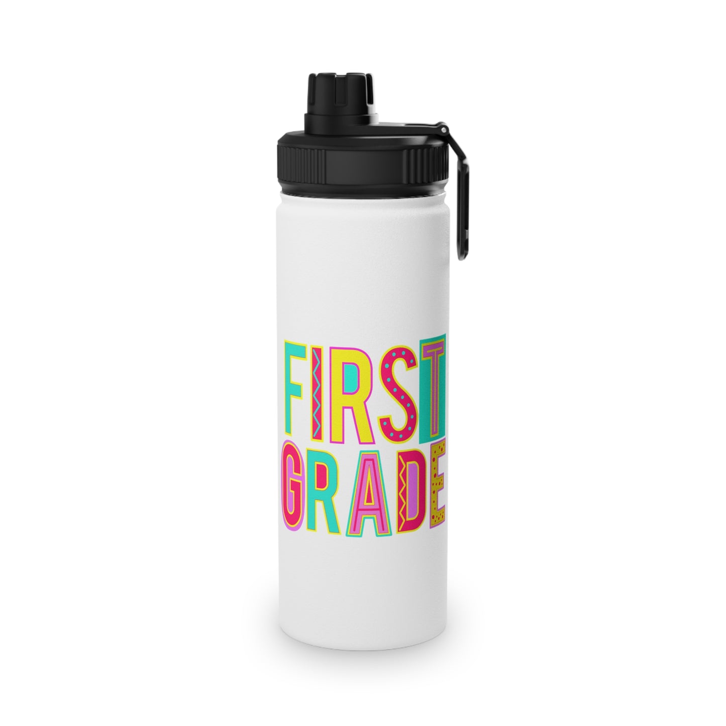 Stainless Steel Water Bottle, Sports Lid