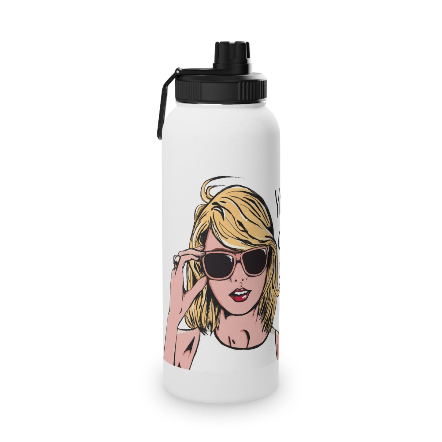 Stainless Steel Water Bottle, Sports Lid