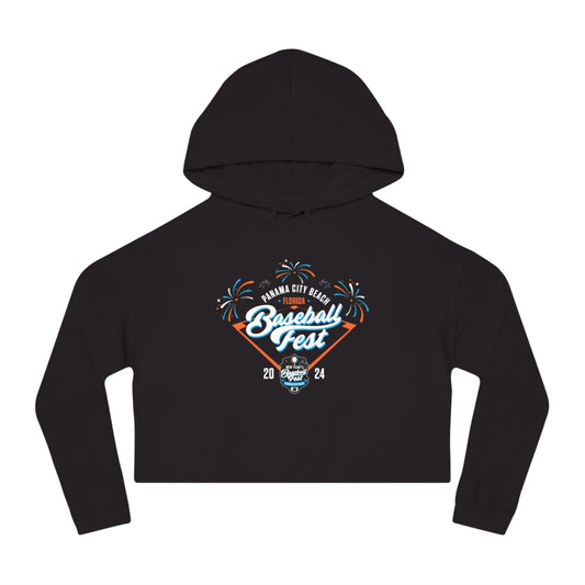 Women’s Cropped Hooded Sweatshirt