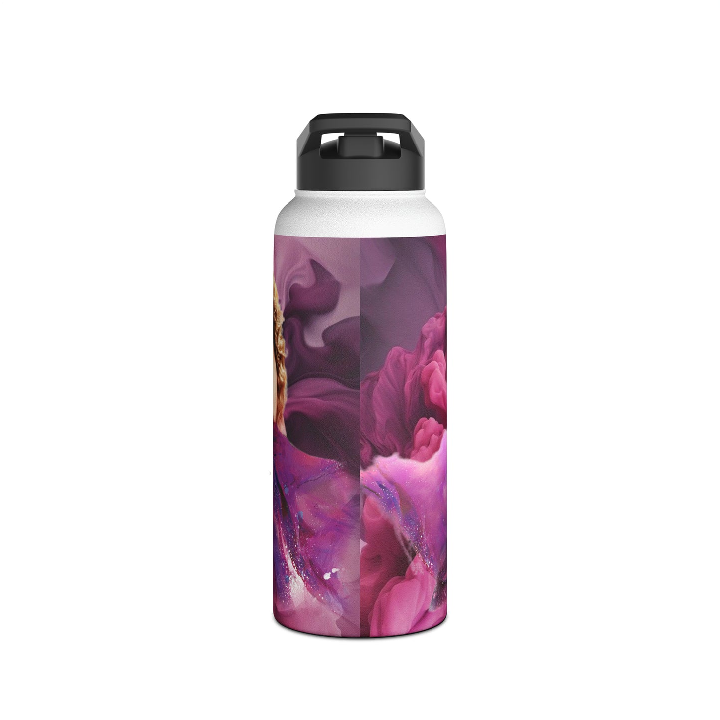 Stainless Steel Water Bottle, Standard Lid