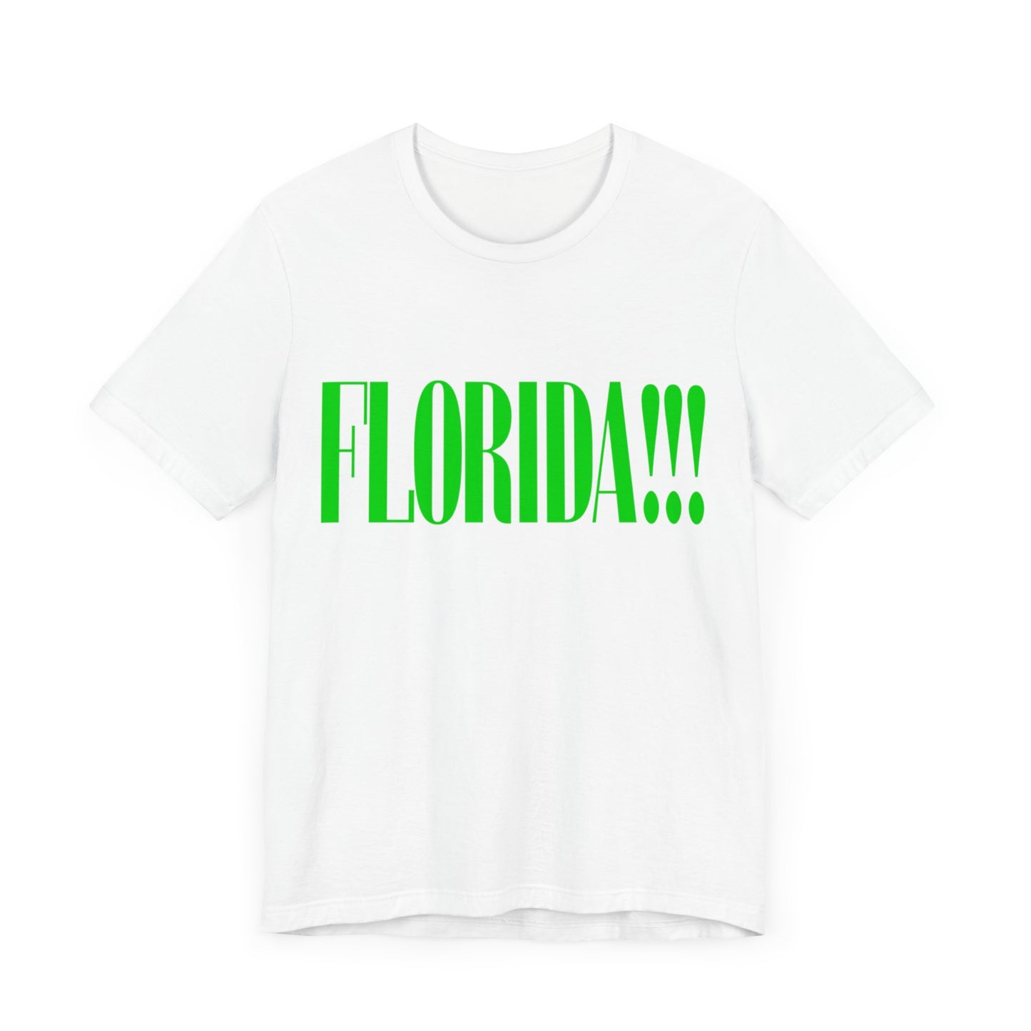 Unisex Jersey Short Sleeve Tee