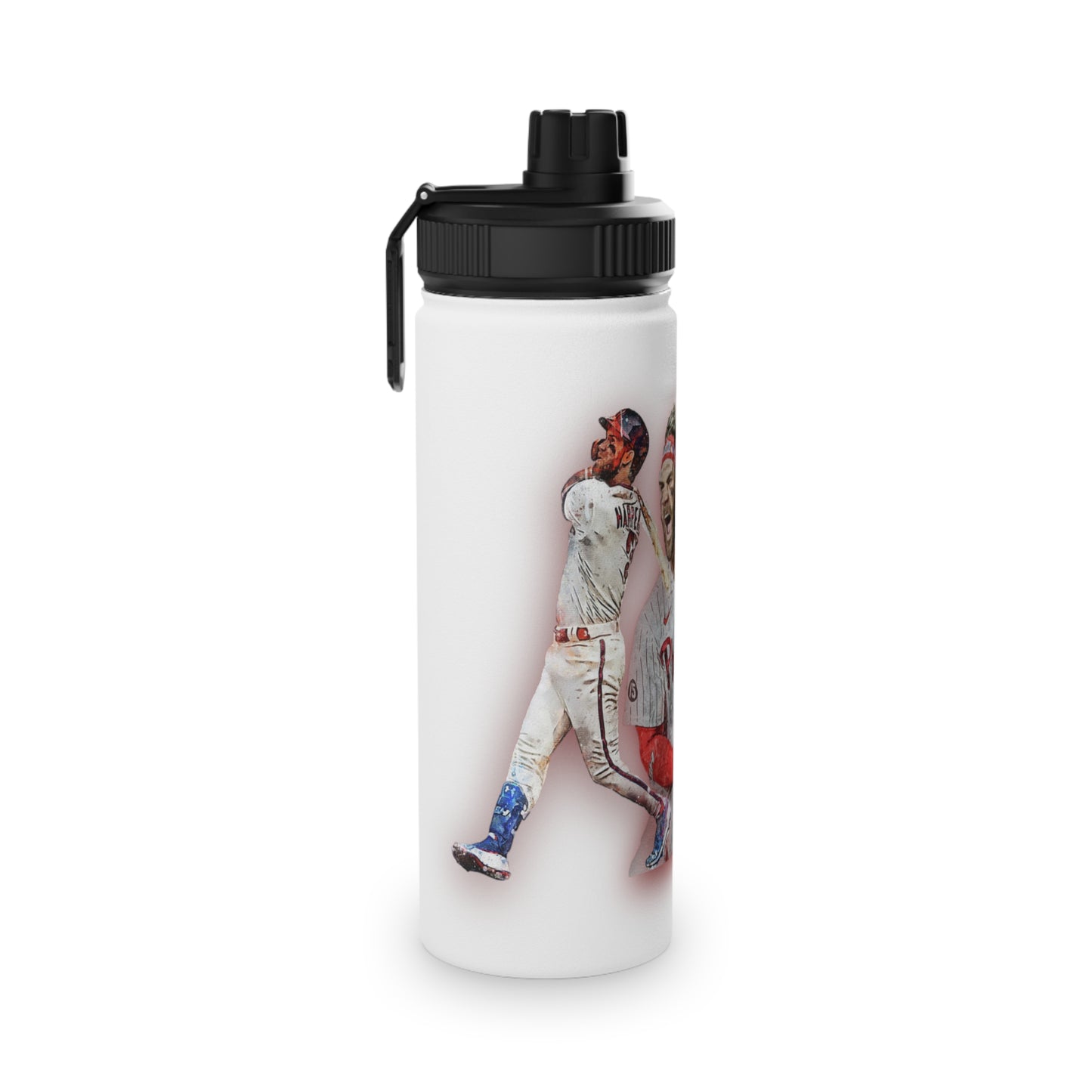 Stainless Steel Water Bottle, Sports Lid