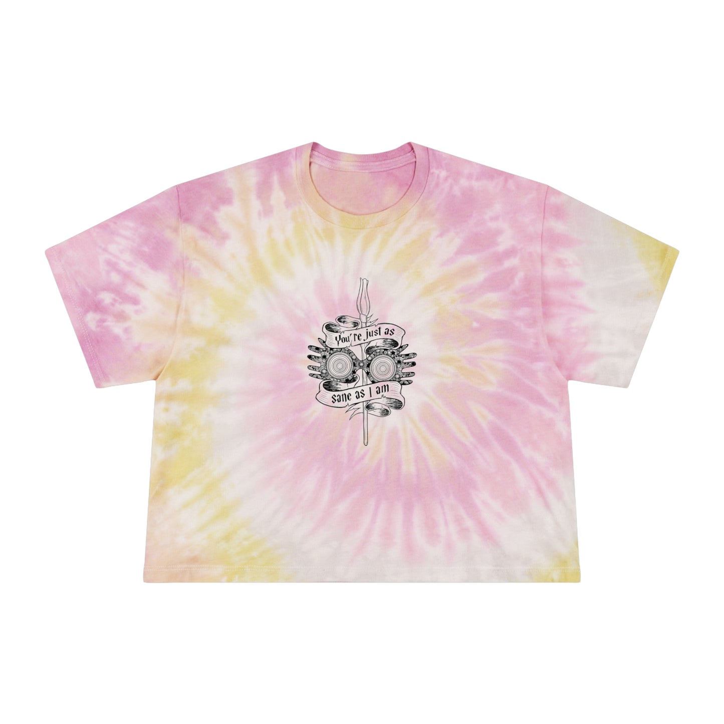 Women's Tie-Dye Crop Tee