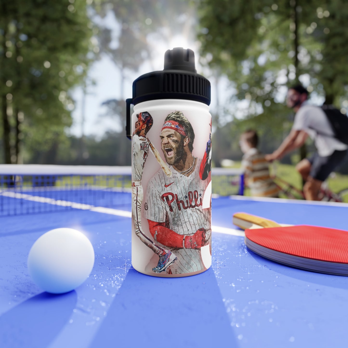 Stainless Steel Water Bottle, Sports Lid
