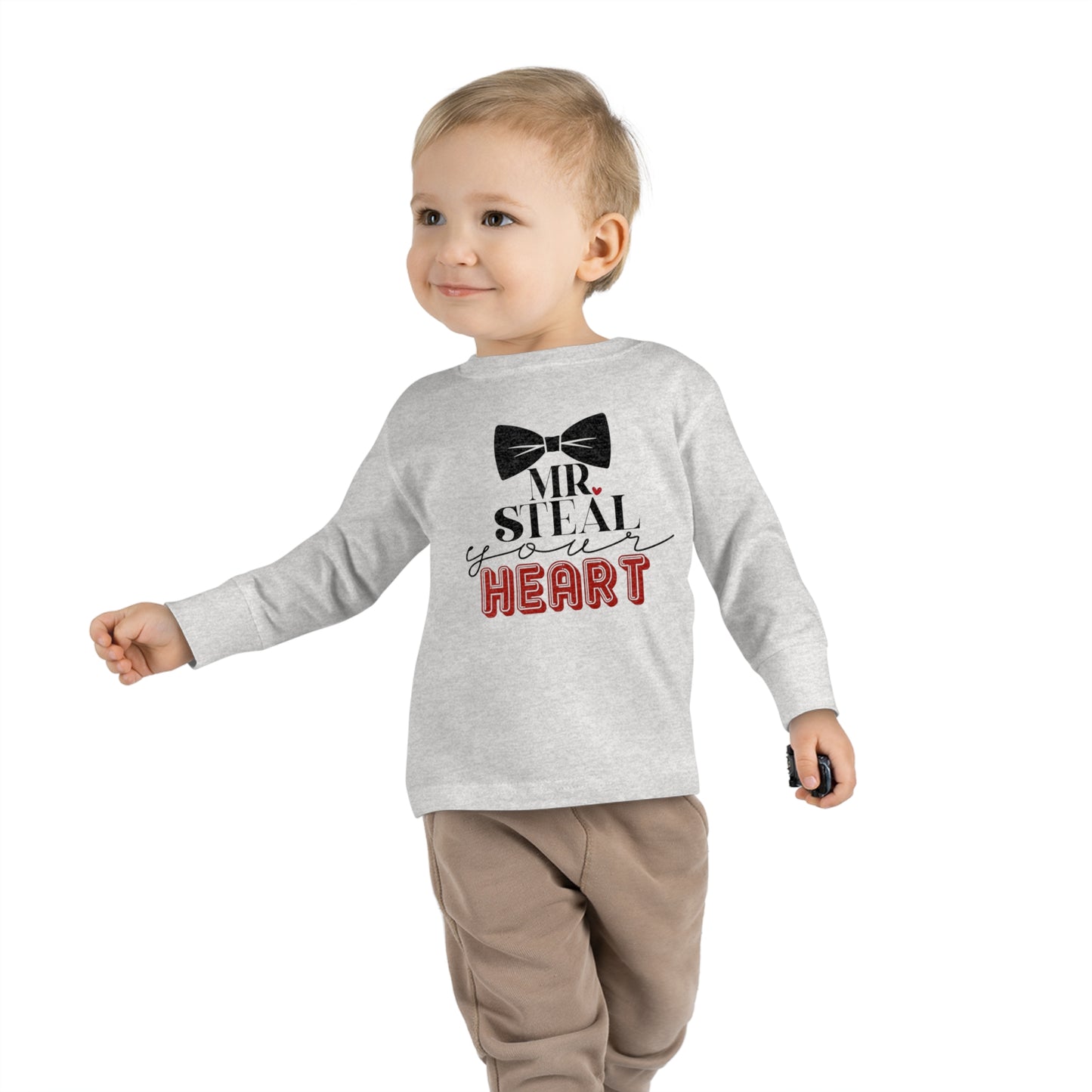 Boys Valentine shirt