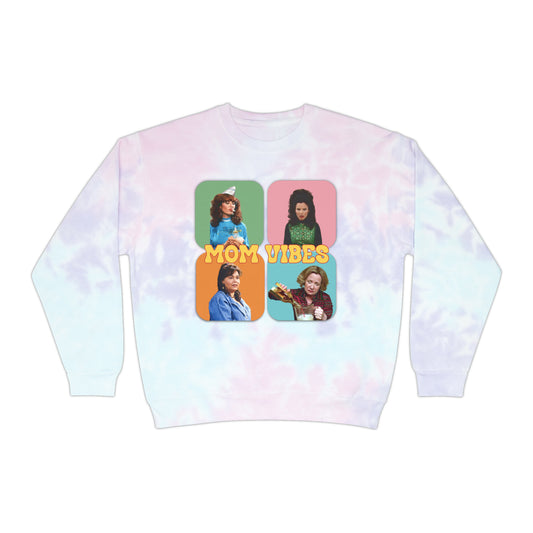 Unisex Tie-Dye Sweatshirt
