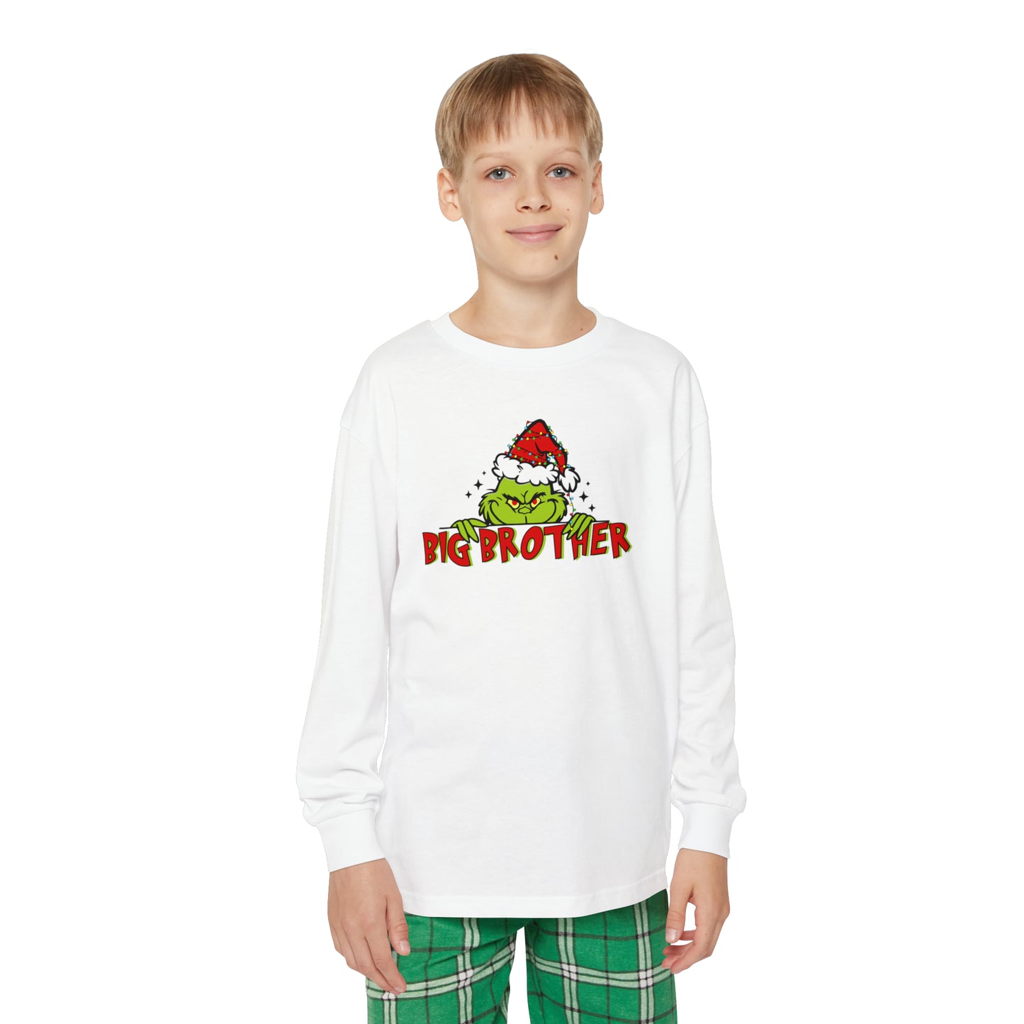 Youth Long Sleeve Holiday Outfit Set