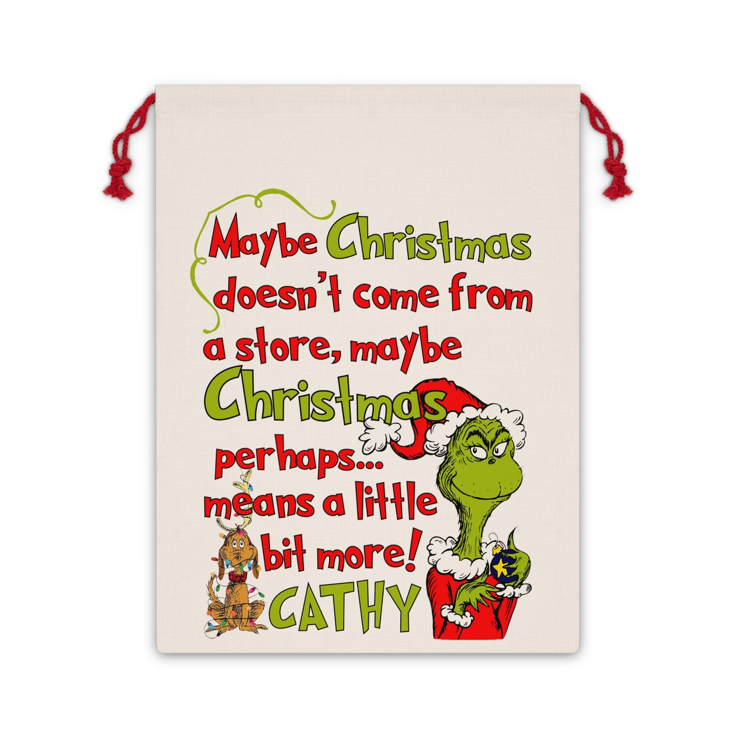 Copy of Copy of Linen Bag