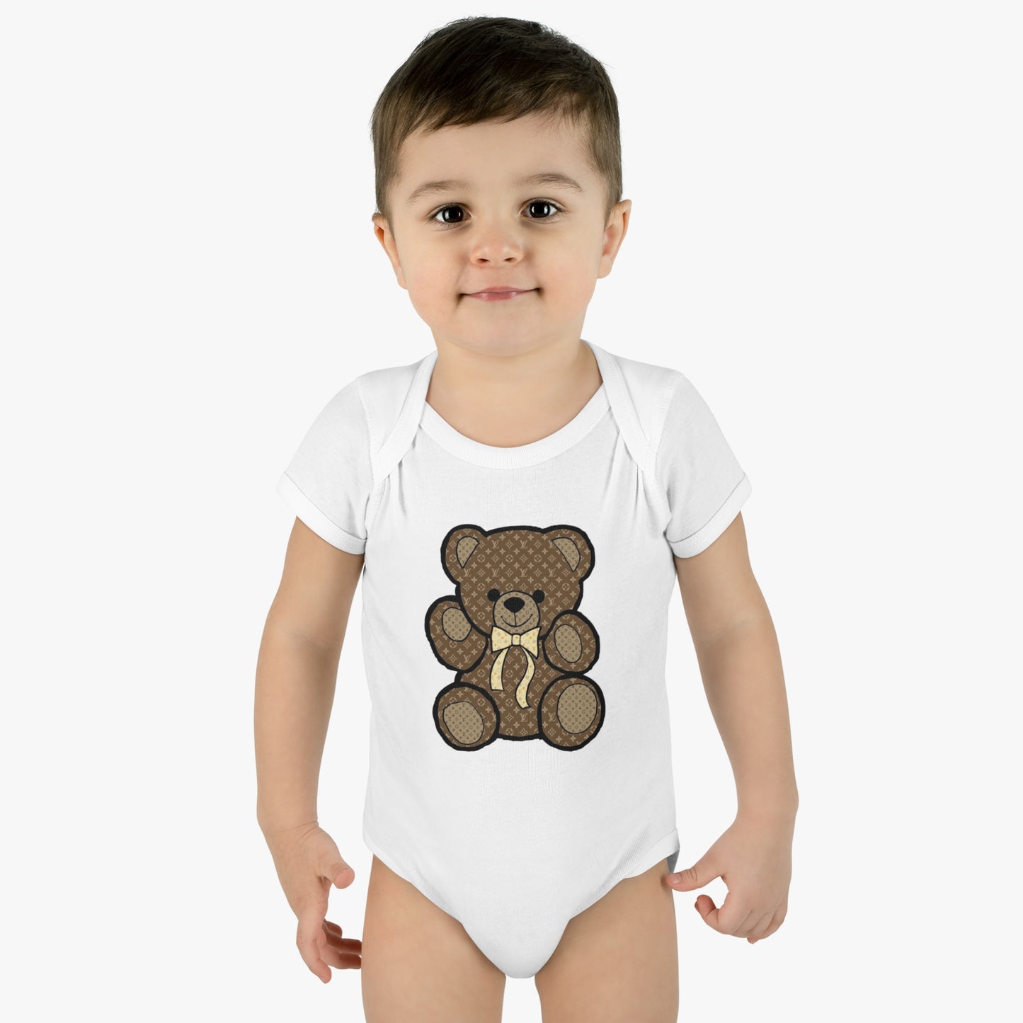 Infant Baby Rib Bodysuit