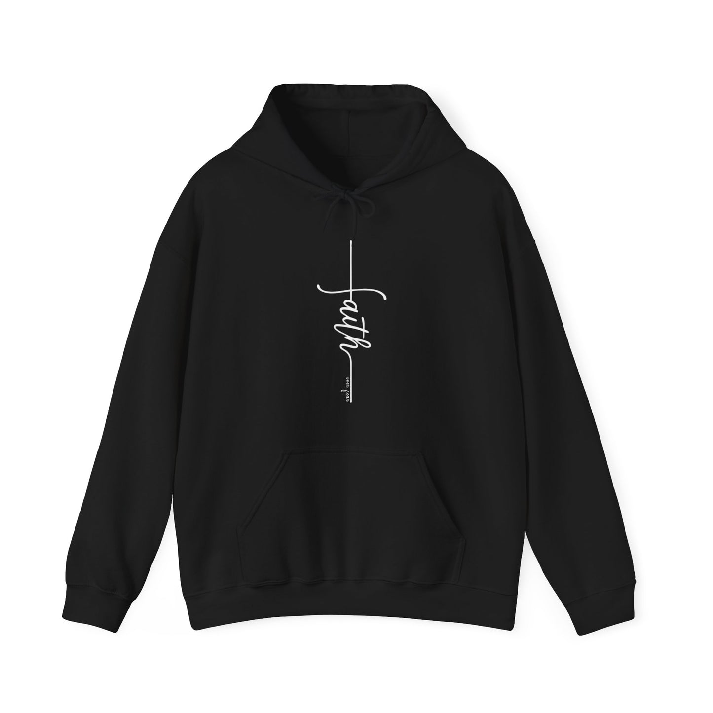 Faith over fear Unisex Heavy Blend™ Hooded Sweatshirt