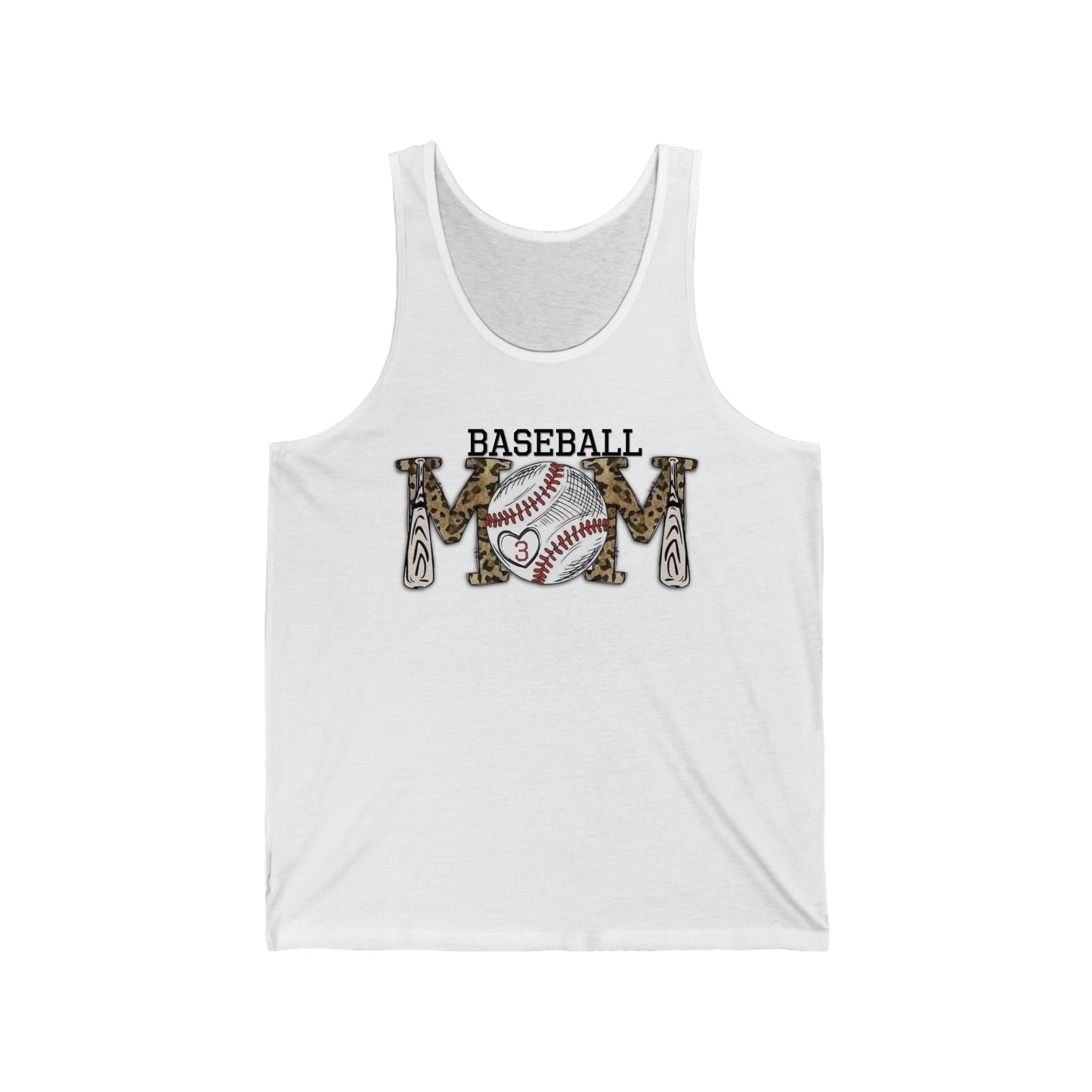 Unisex Jersey Tank