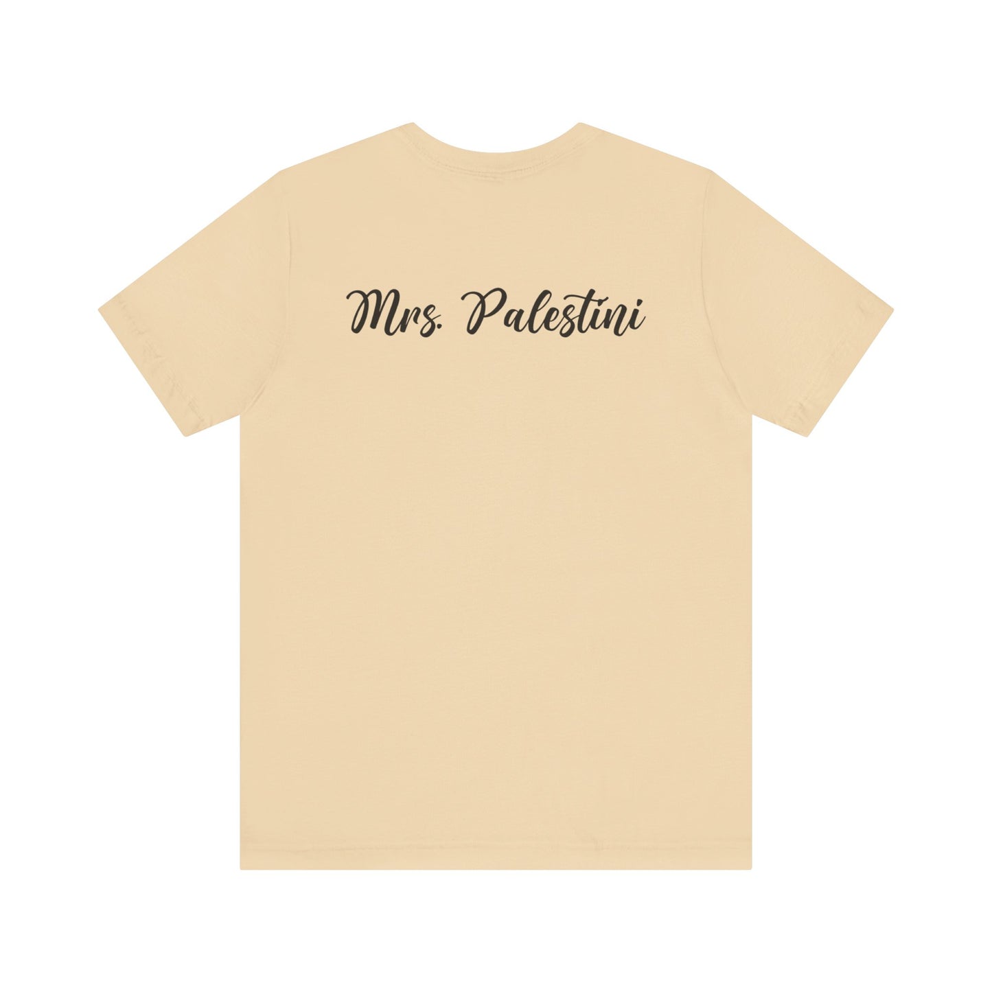 Copy of Unisex Jersey Short Sleeve Tee