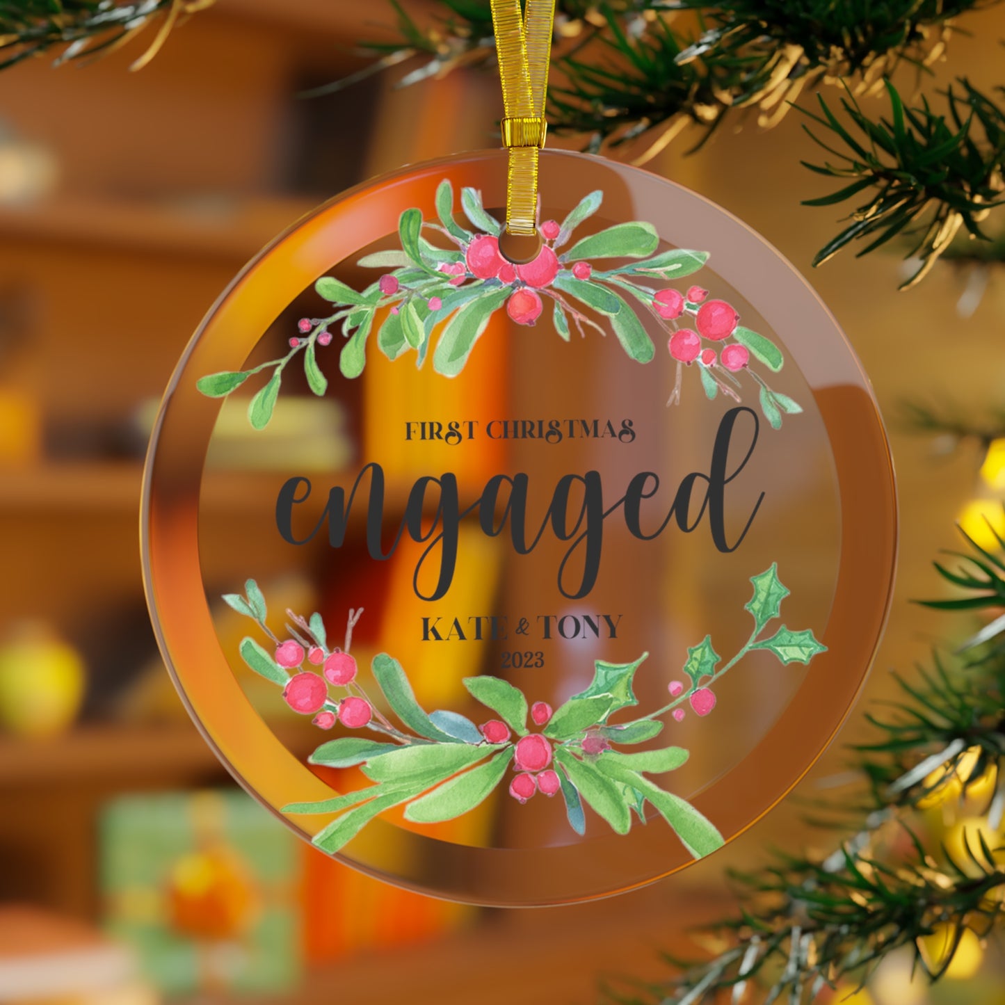 Glass Ornament