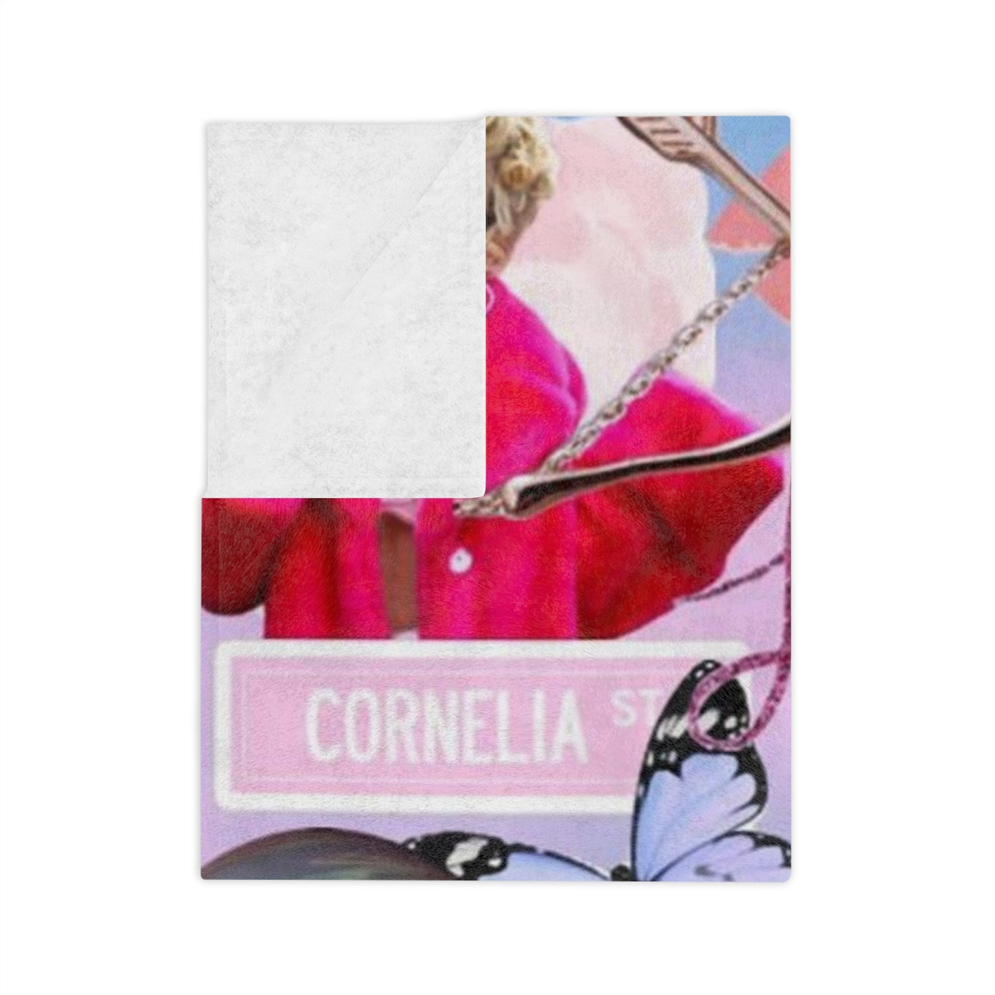 Velveteen Minky Blanket
