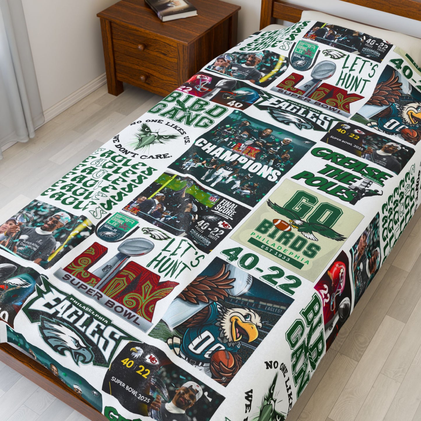 Velveteen Plush Blanket