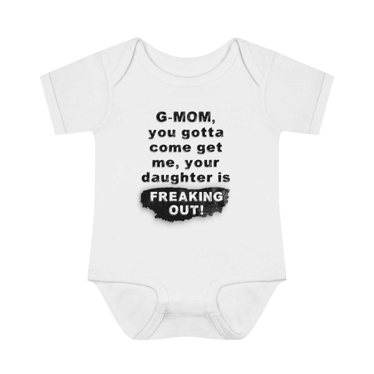 Infant Baby Rib Bodysuit