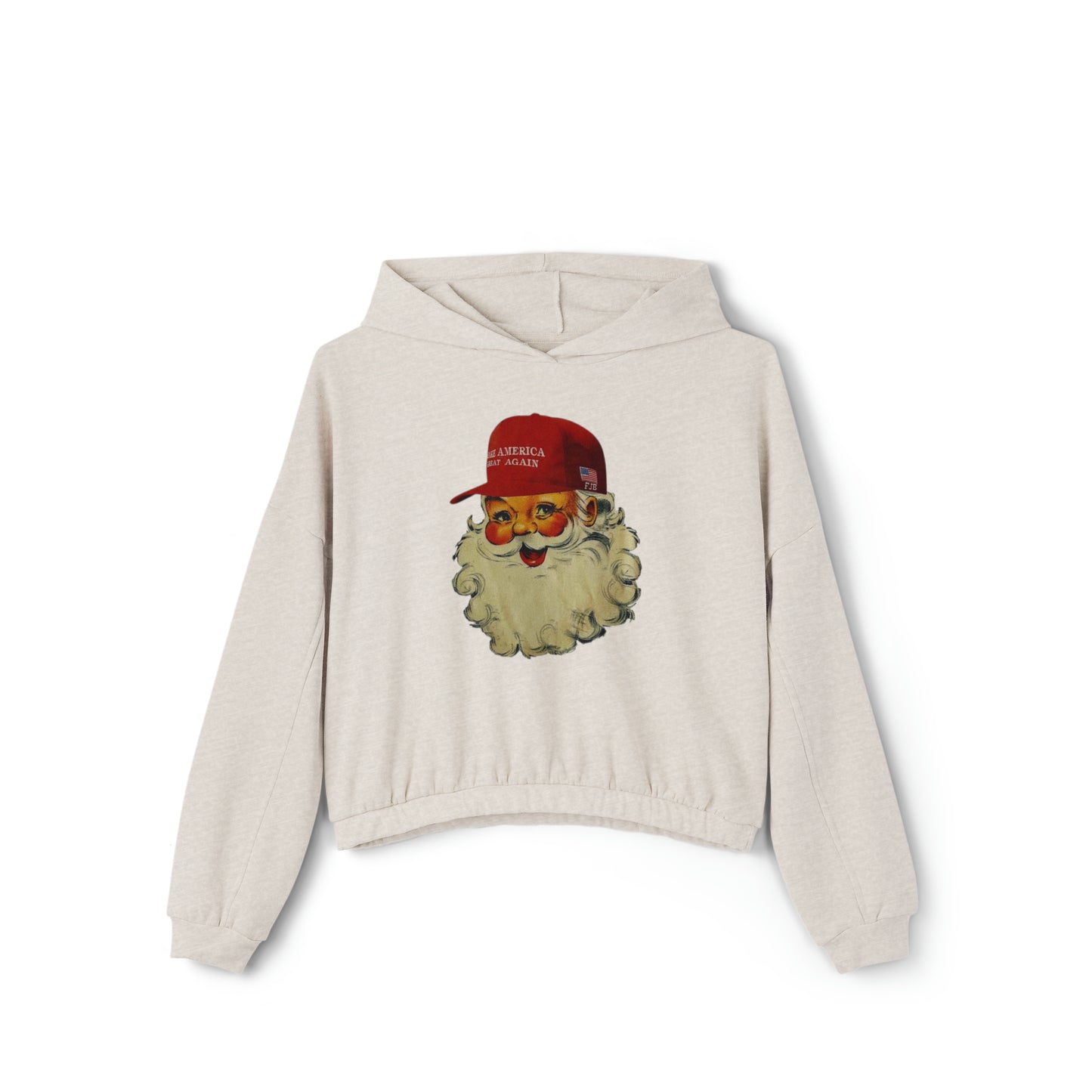 Women's Cinched Bottom Hoodie