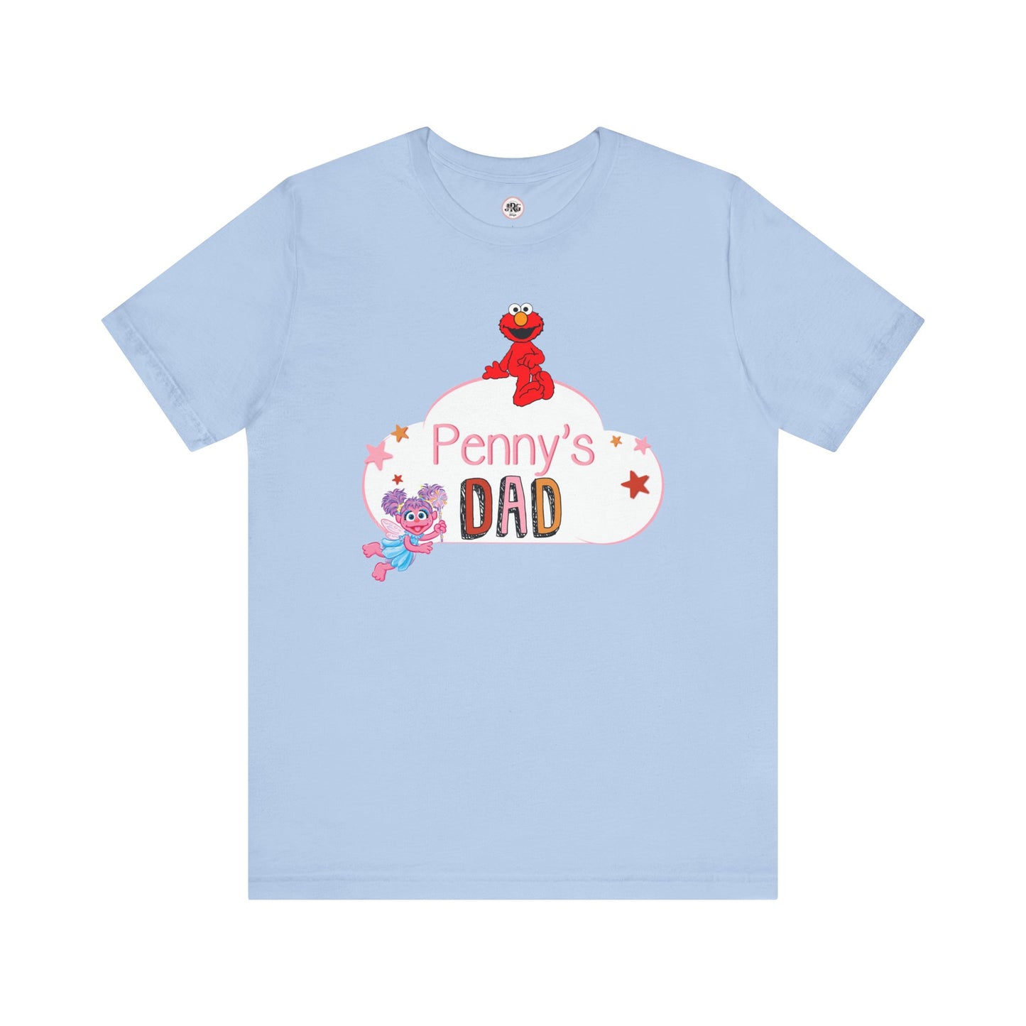 Elmo -dad Unisex Jersey Short Sleeve Tee