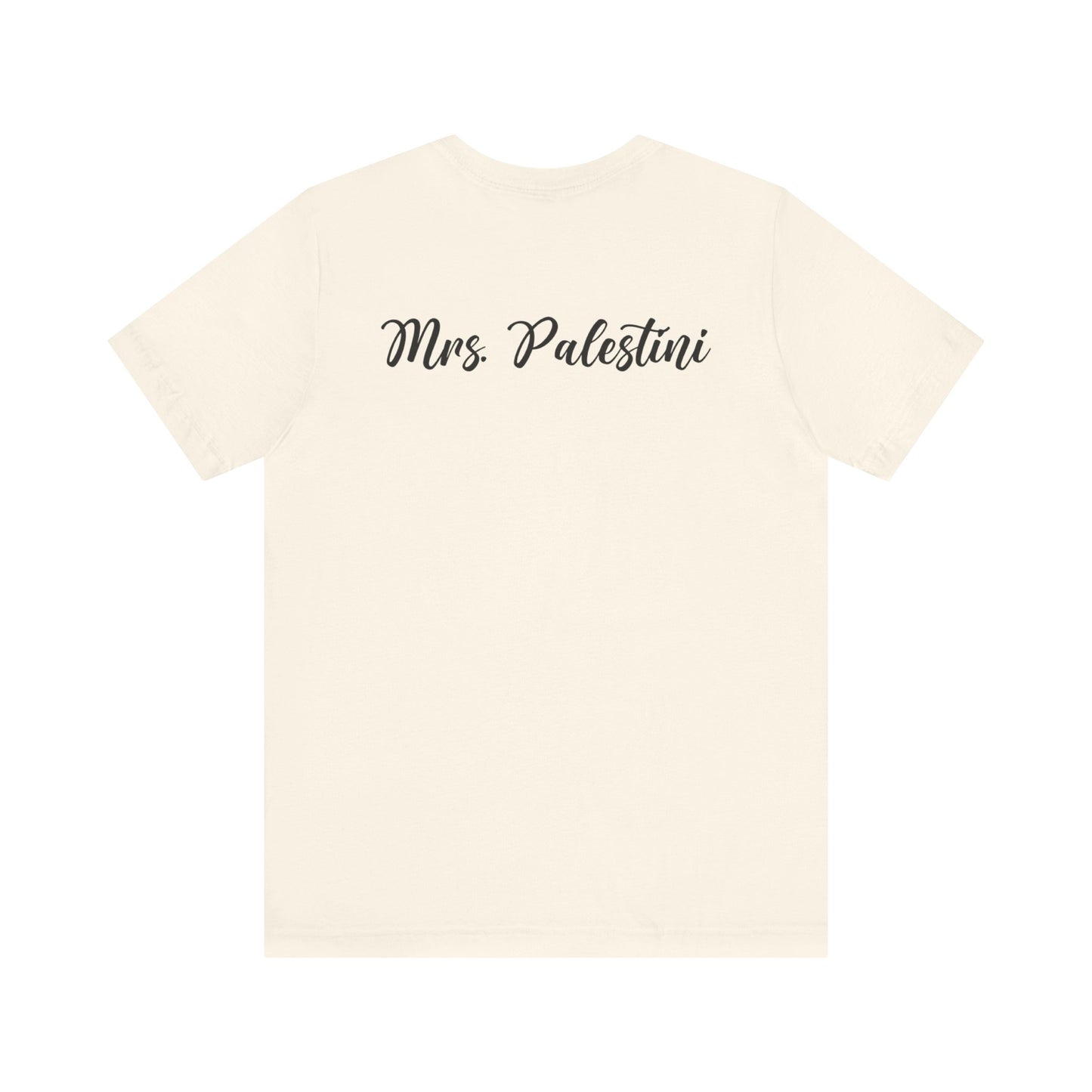 Copy of Unisex Jersey Short Sleeve Tee