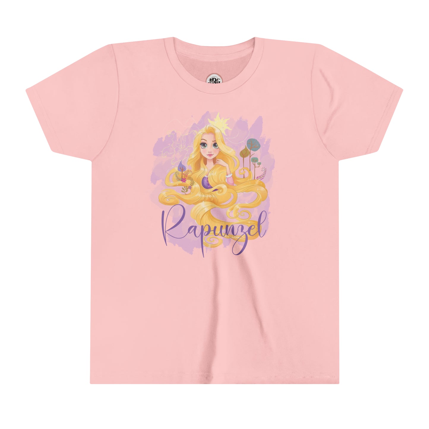 Rapunzel Youth Short Sleeve Tee