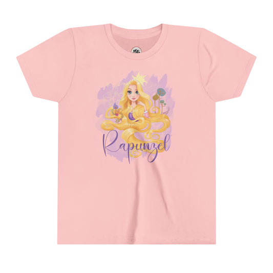 Rapunzel Youth Short Sleeve Tee