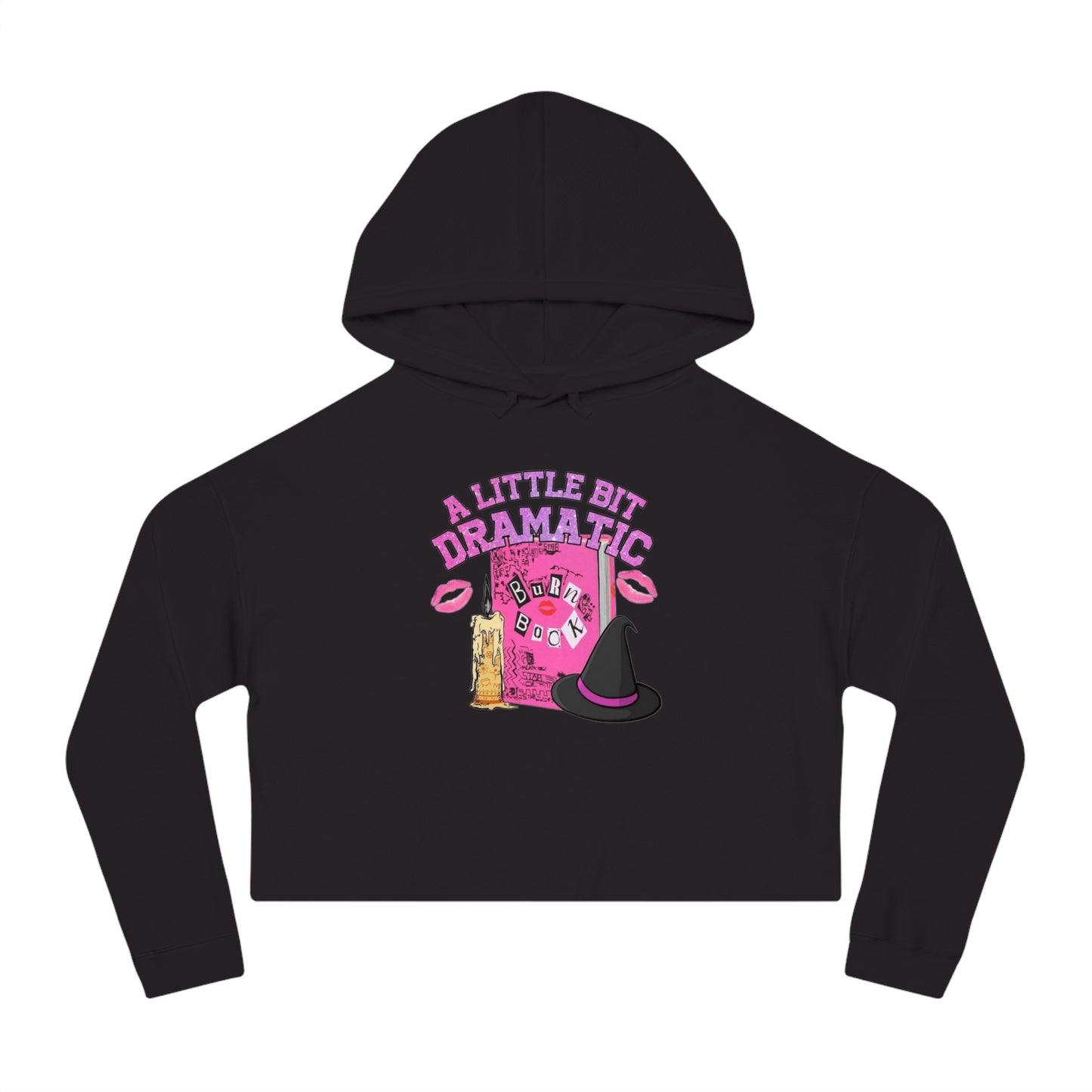 Women’s Cropped Hooded Sweatshirt