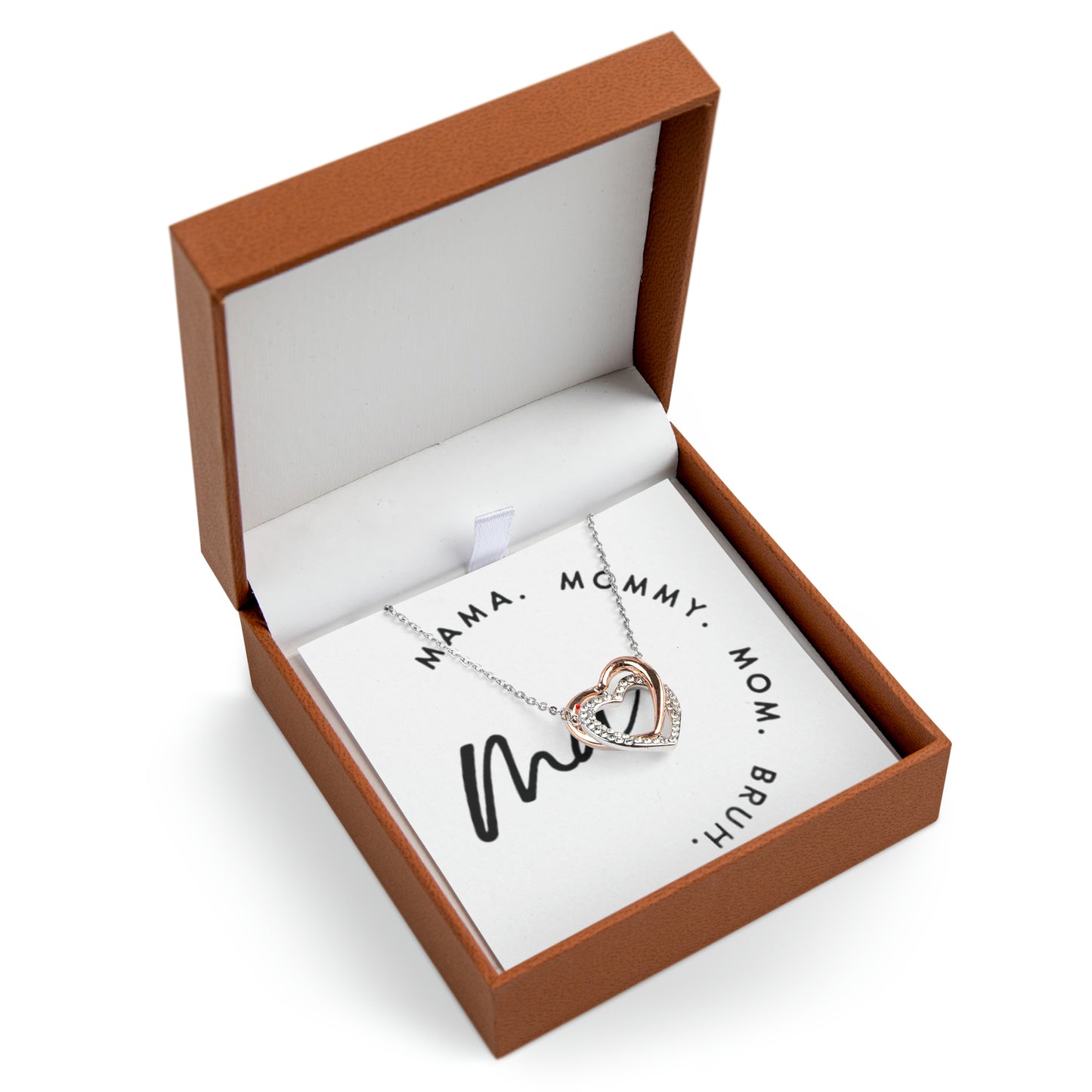 Twin Hearts Necklace