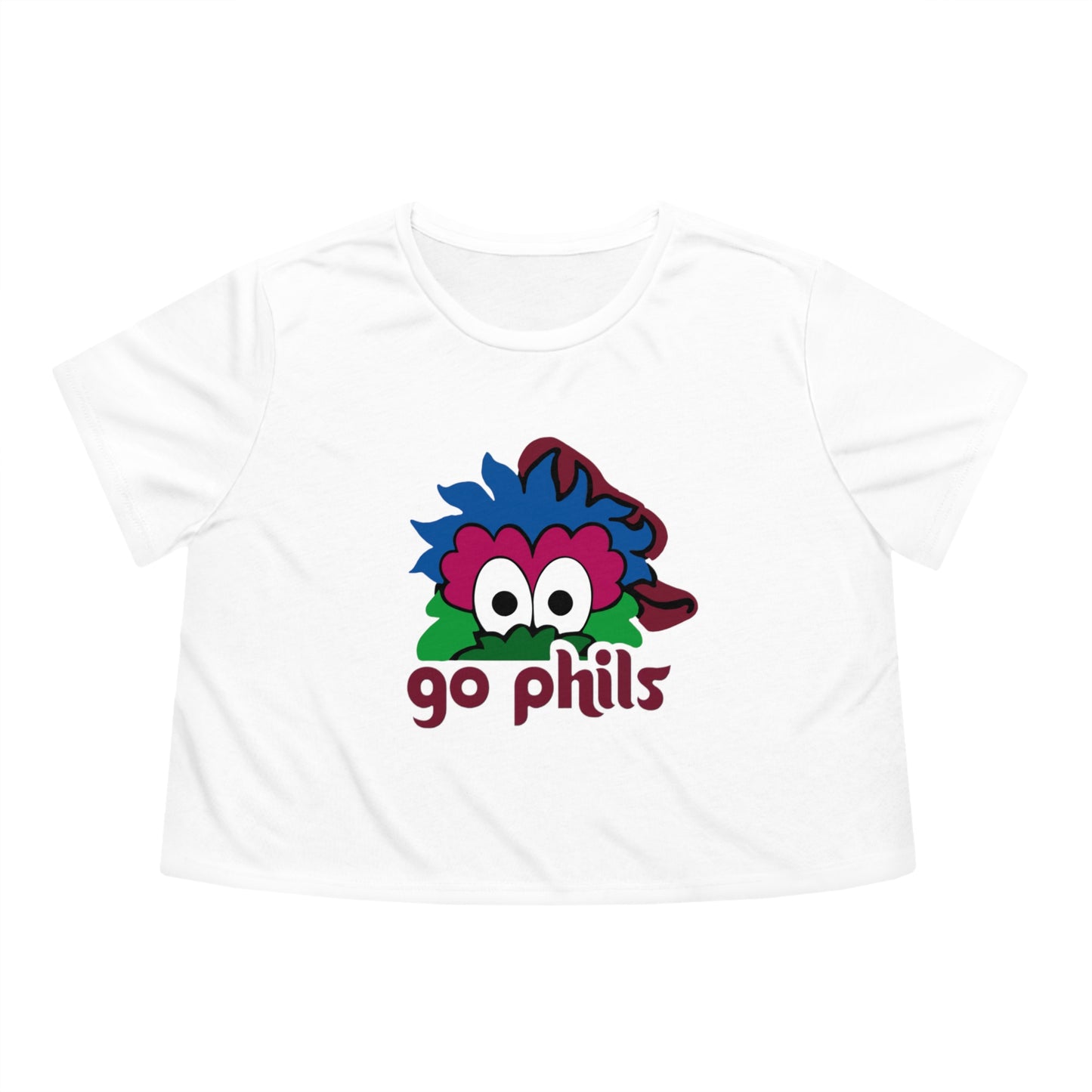 Women's Flowy Cropped Tee