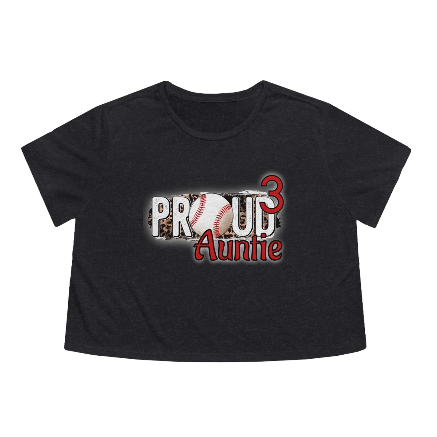 Women's Flowy Cropped Tee
