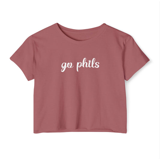Women's Festival Crop Top