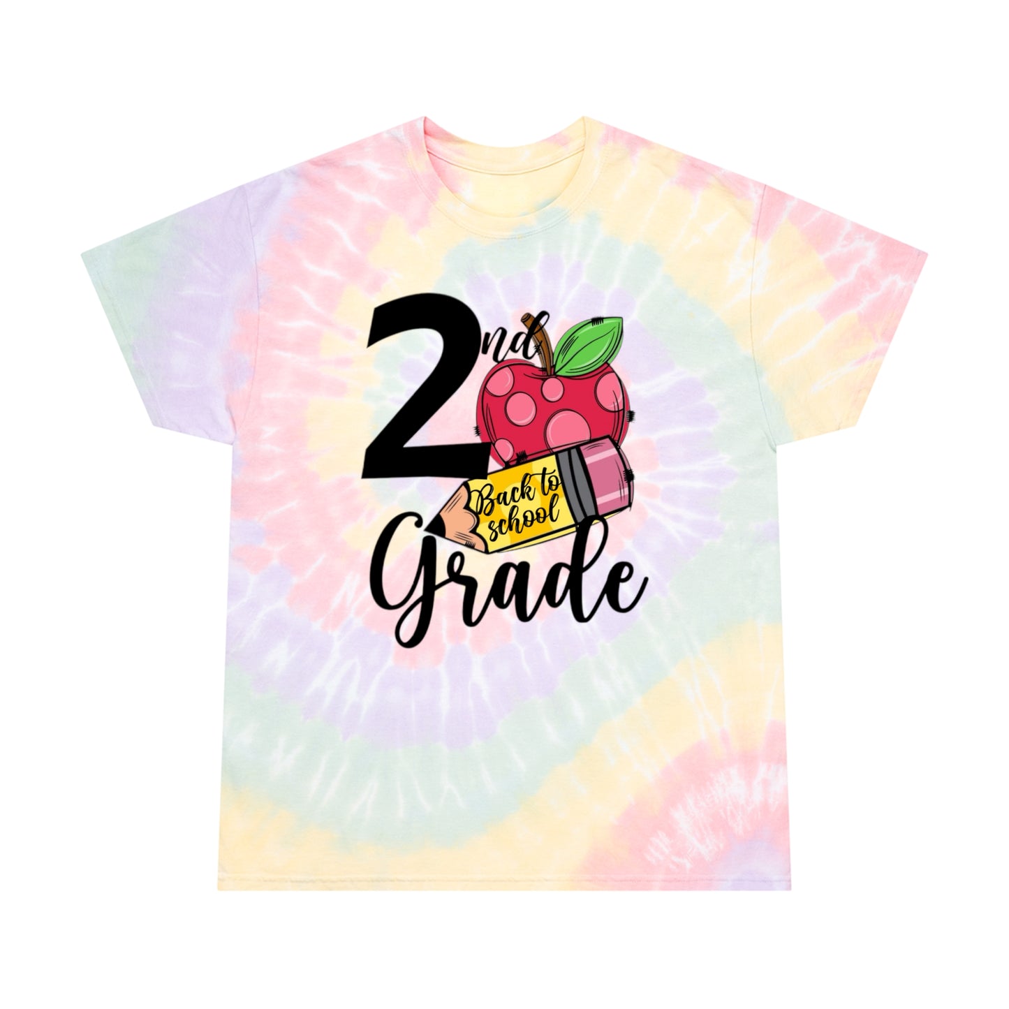 Tie-Dye Tee, Spiral I