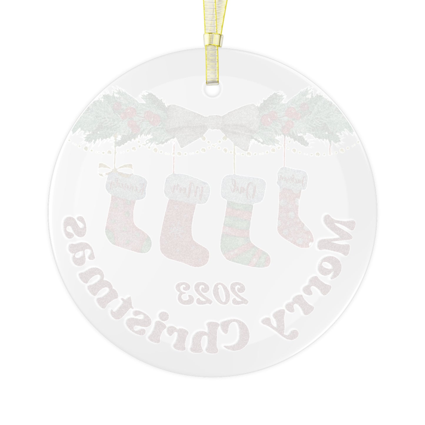 Glass Ornament