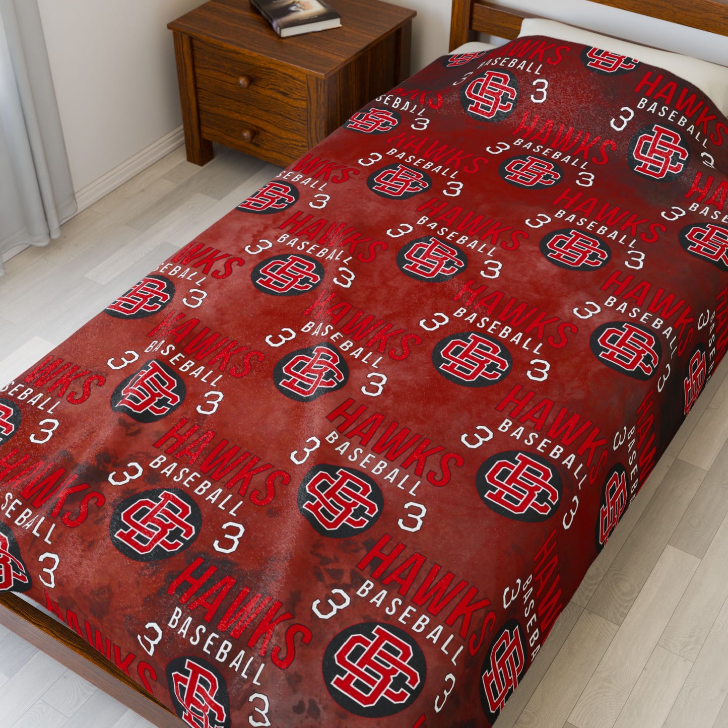 Velveteen Plush Blanket